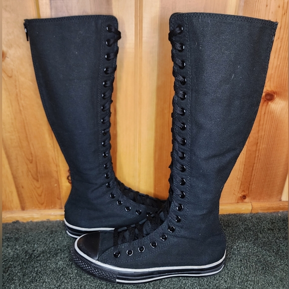 RARE Vintage Converse All Star XXHI Knee High Women 7.5 - Picture 8 of 12